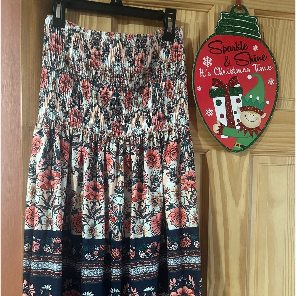 Very cute summer dress new without tags